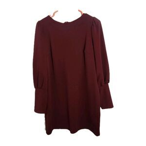 NEW! 2 Hearts Burgundy Dress Sz Small